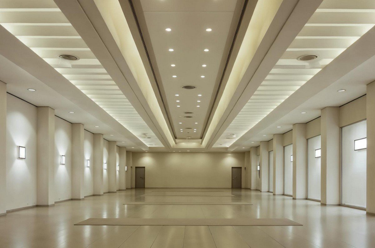 false ceiling and partitions in Dubai