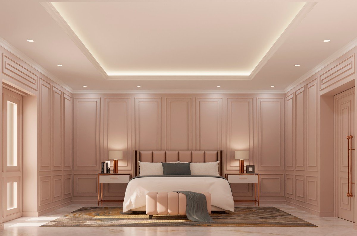 false ceiling design for bedroom