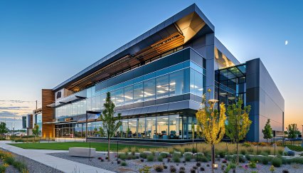 Commercial development projects