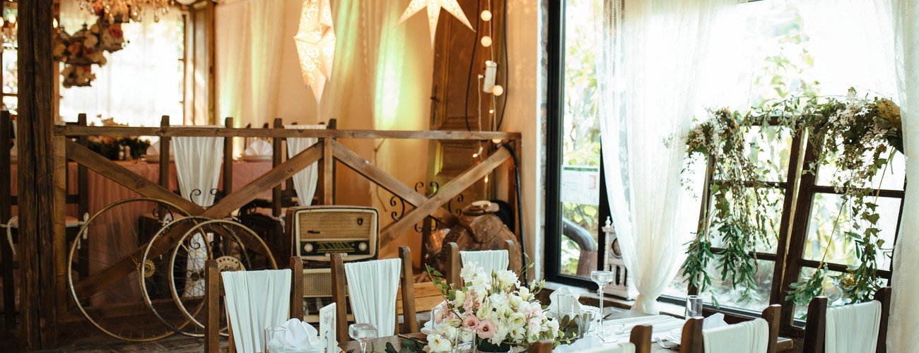 Wedding & Private Event Setups