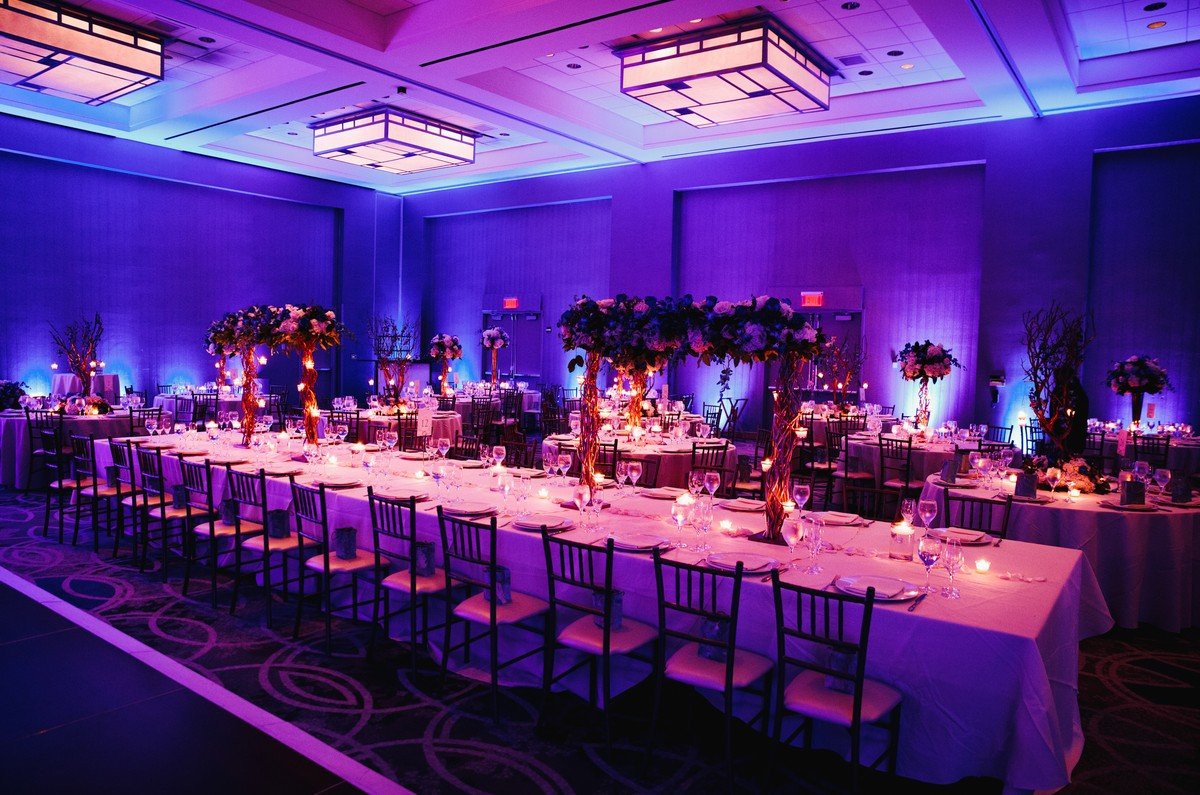 banquet hall decoration