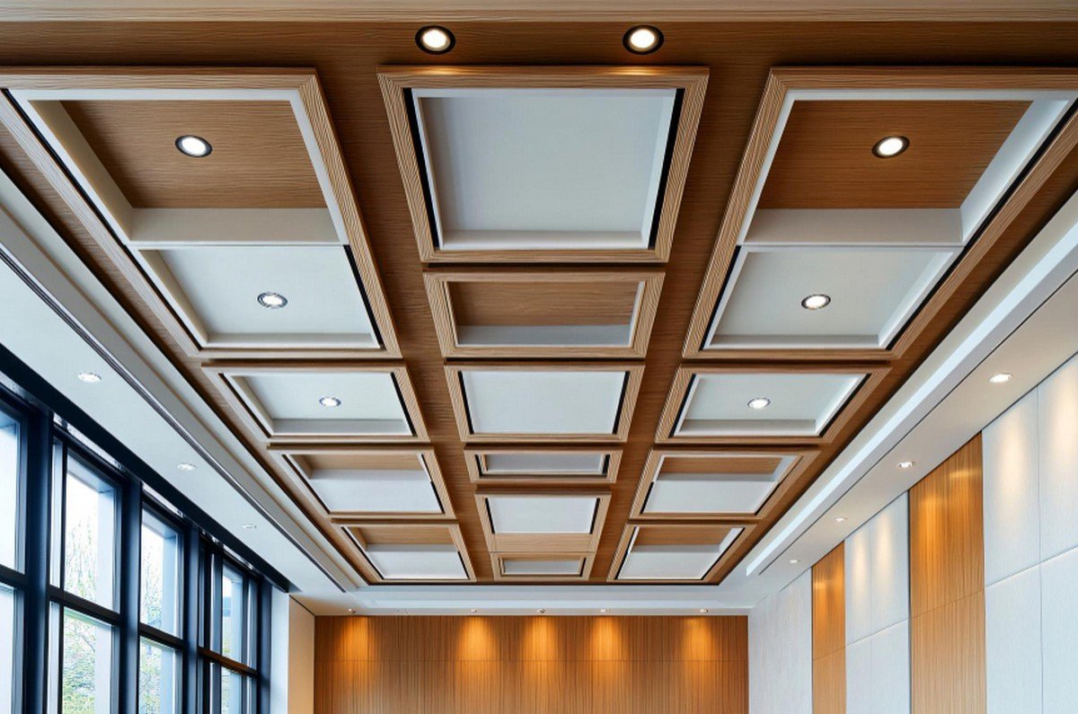 false ceiling lights Dubai