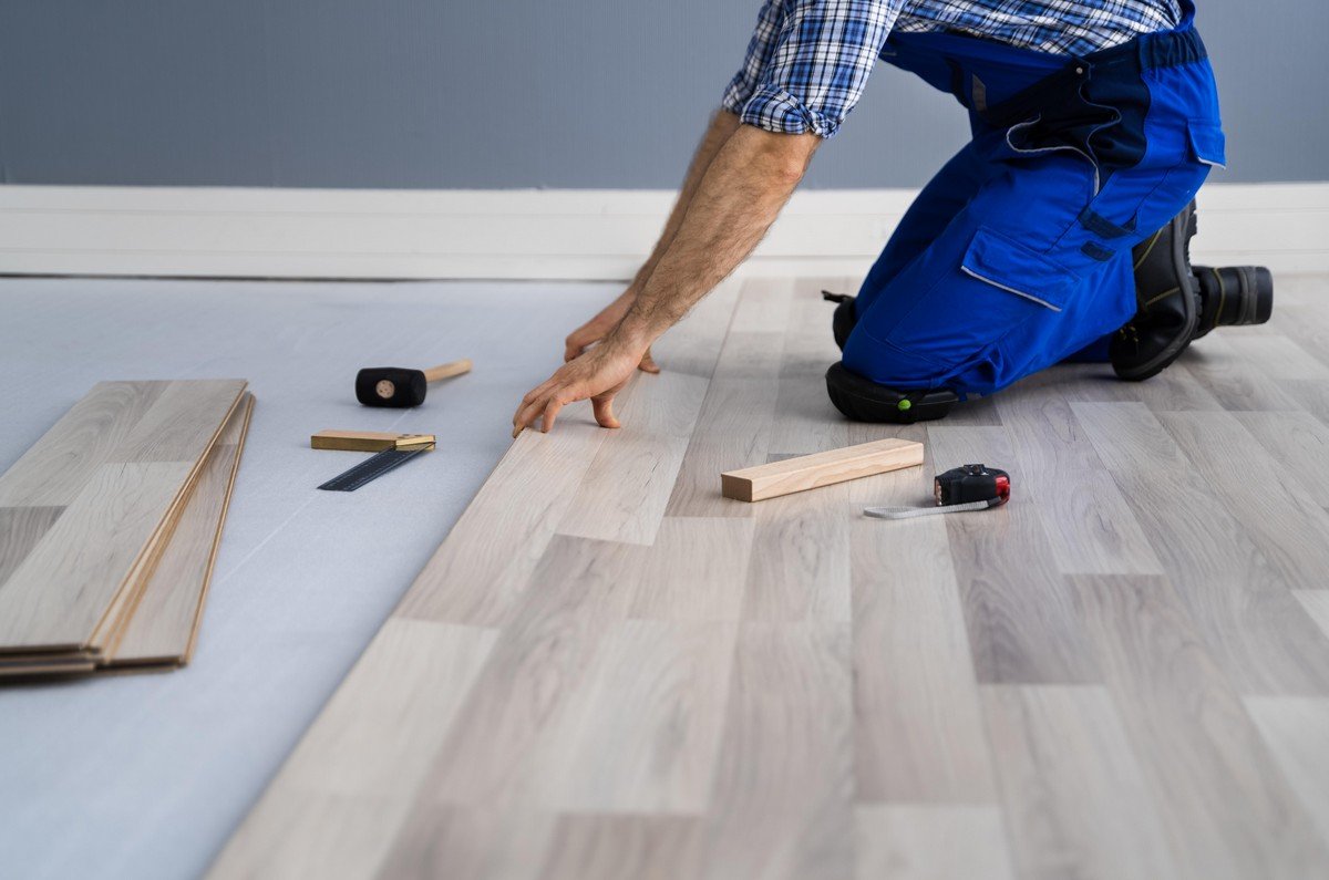 wood floor renovation in Dubai