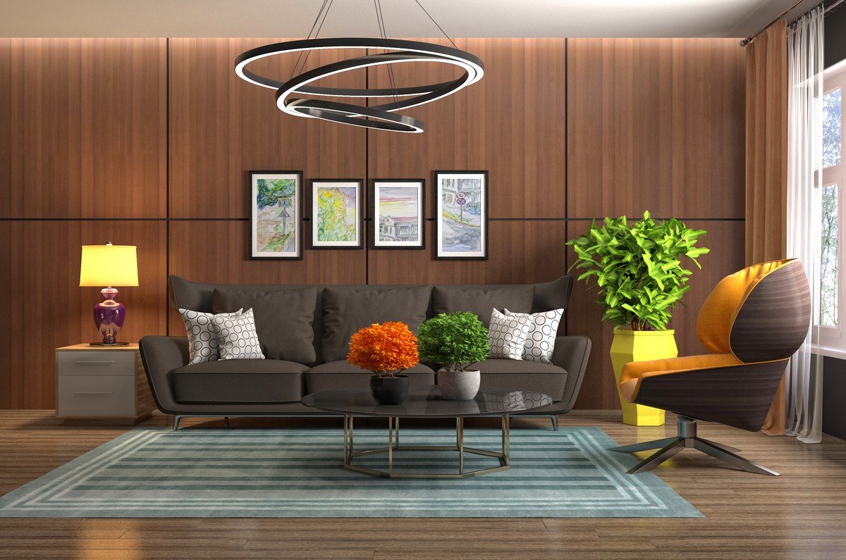 Living Room Interior Design Services