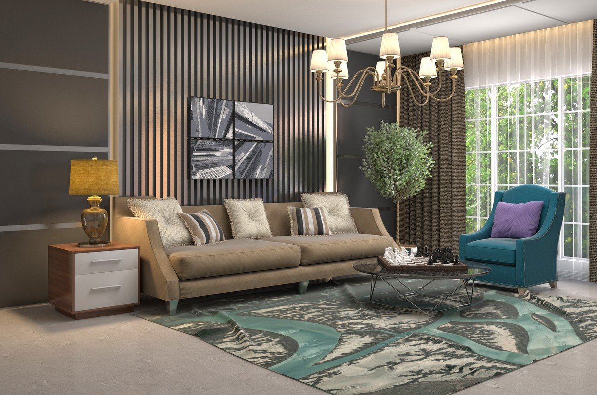 Living Room Interior Design