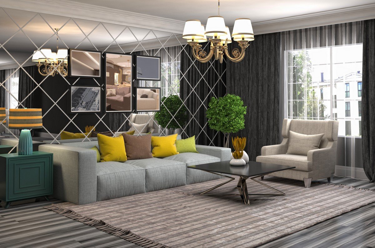 Living Room Interior