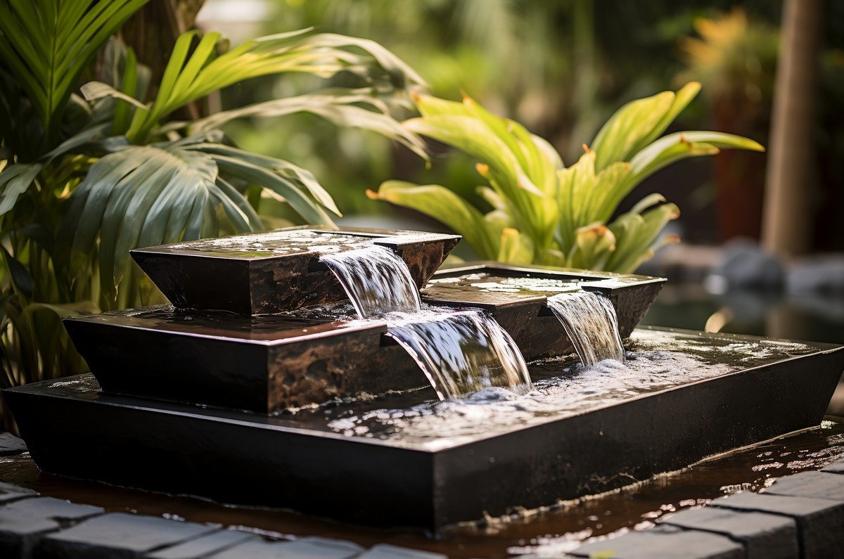 Outdoor Fountain Designs Dubai