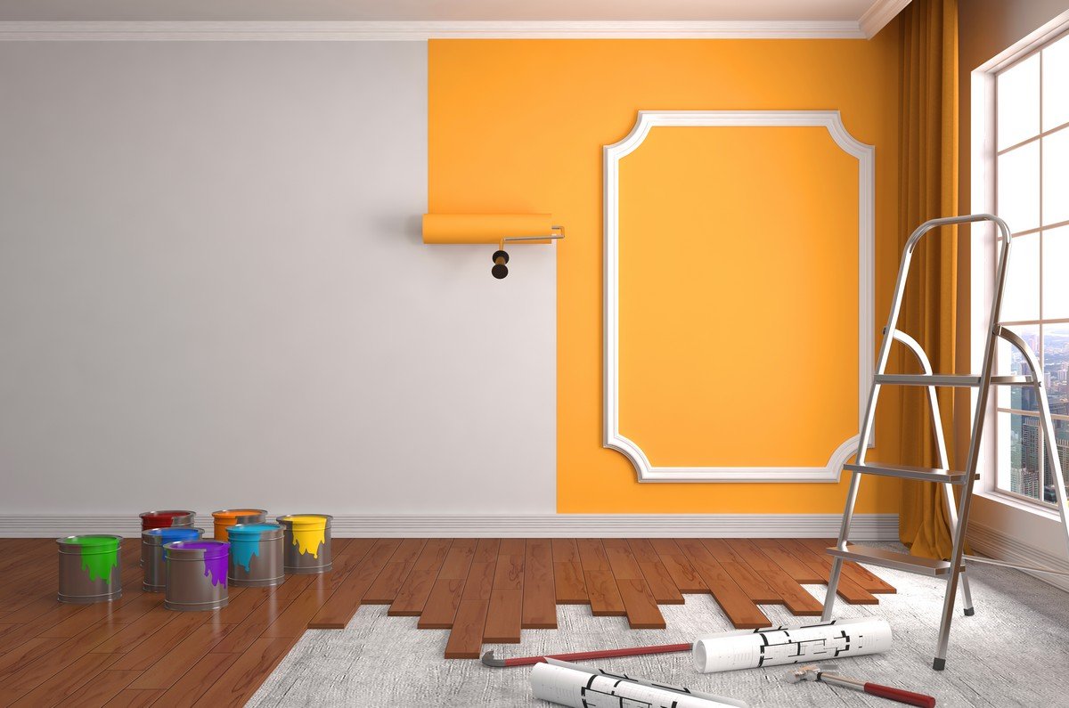 wall painting service in dubai