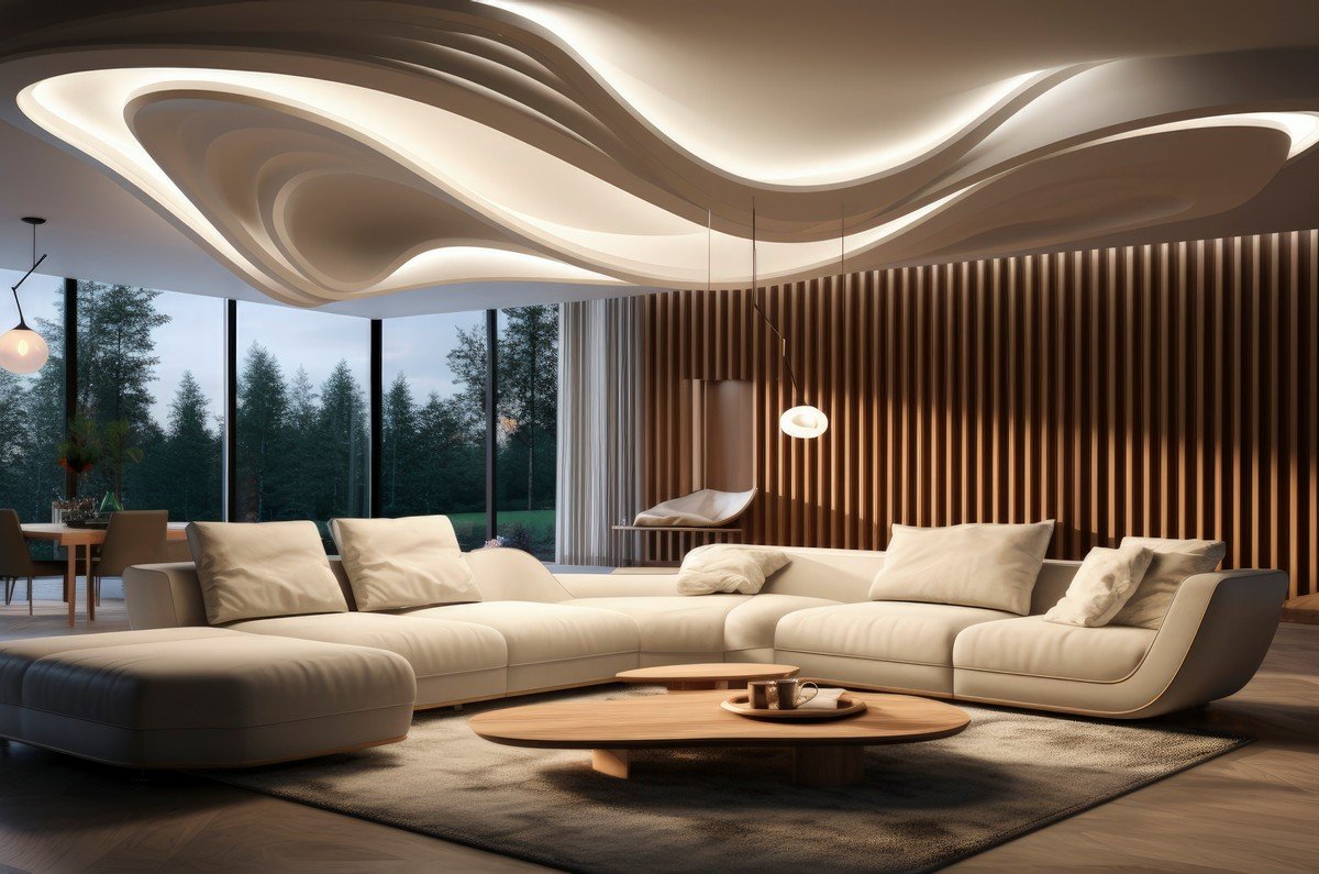 Futuristic Lighting Lamp Design