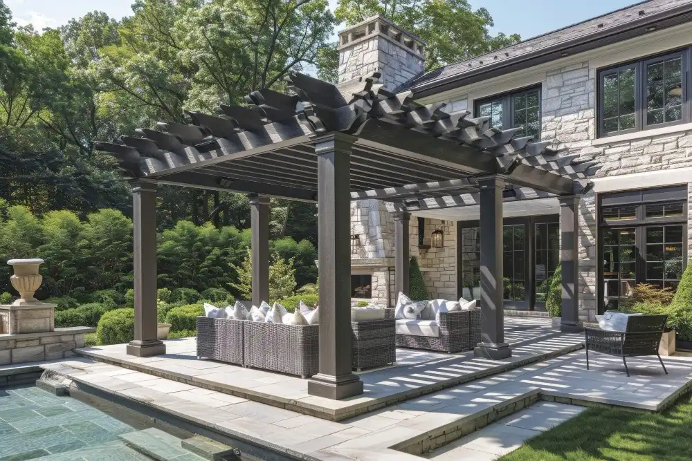 Elevating Outdoor Living with Custom Pergolas, Decking & Seating Areas
