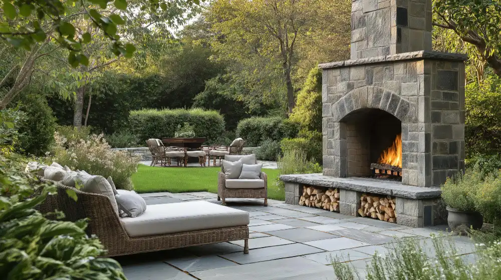 How Modern Outdoor Fireplaces Are Transforming Patio Design Trends