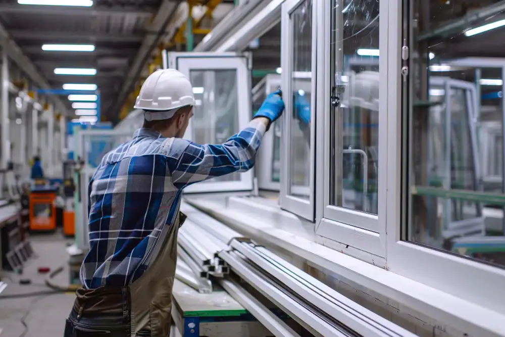 How to Choose a Reliable Aluminum Door Manufacturer for Residential & Commercial Projects