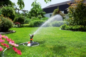 lawn-watering